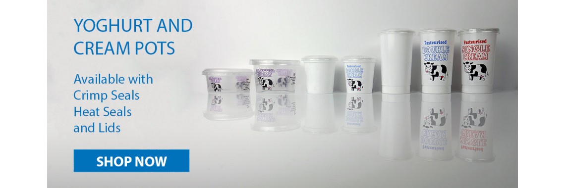 Yogurt and Cream Pots